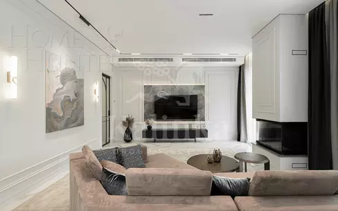 2-этажный коттедж 508.9 м² с отделкой