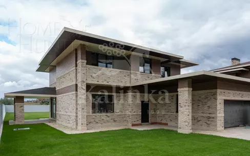 2-этажный коттедж 403 м² без отделки