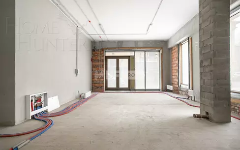 2-КОМН. КВАРТИРА БЕЗ ОТДЕЛКИ 80.6 М² НА 1 ЭТАЖЕ