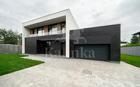 2-этажный коттедж 604 м² без отделки