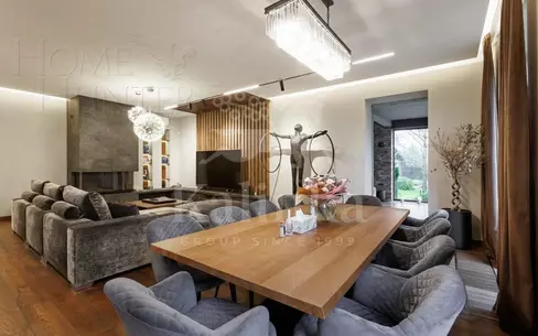 2-этажный коттедж 974.2 м² с отделкой