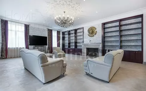 2-этажный коттедж 737 м² с отделкой