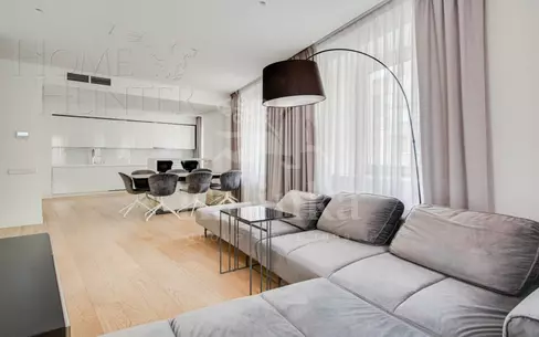 3-КОМН. АПАРТАМЕНТЫ С ОТДЕЛКОЙ 94.4 М² НА 2 ЭТАЖЕ