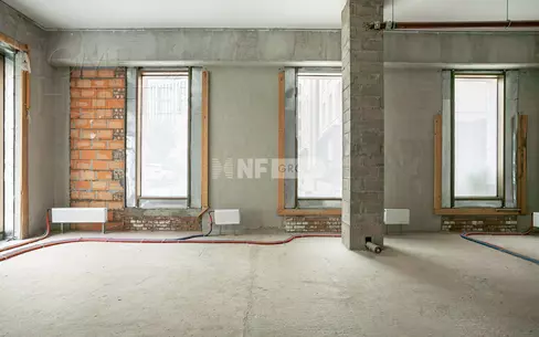 2-КОМН. КВАРТИРА БЕЗ ОТДЕЛКИ 80.6 М² НА 1 ЭТАЖЕ