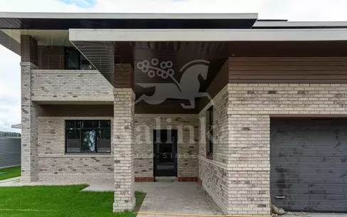 2-этажный коттедж 403 м² без отделки