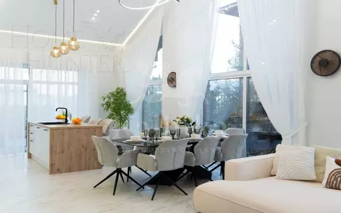 1-этажный коттедж 165 м² с отделкой