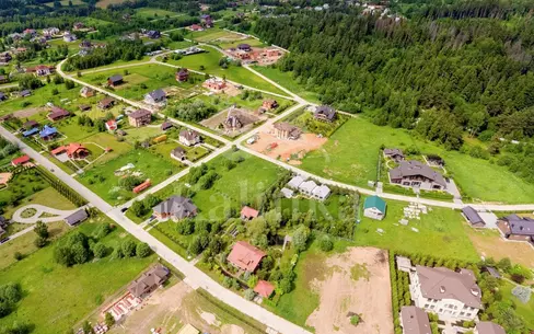 Участок 25 сот. в охраняемом поселке