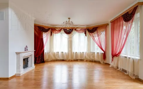 2-этажный коттедж 370 м² с отделкой