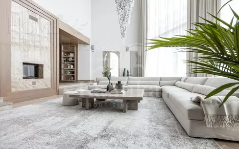 3-этажный коттедж 1 000 м² с отделкой