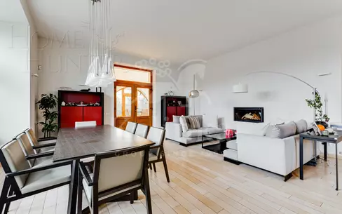 2-этажный коттедж 750 м² с отделкой