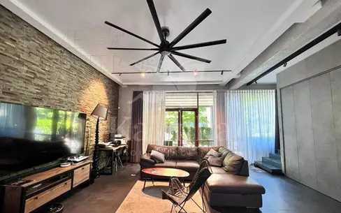 3-этажный таунхаус 169 м² с отделкой