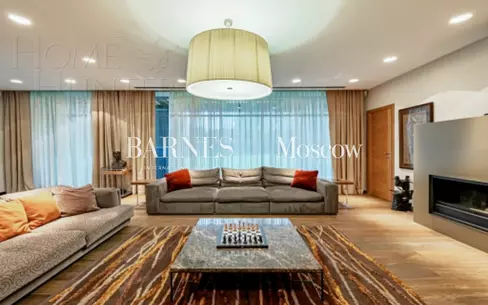 2-этажный коттедж 640 м² с отделкой