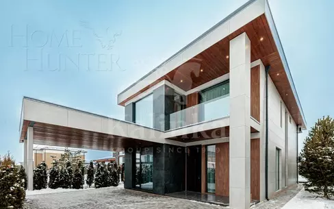 2-этажный коттедж 320 м² с отделкой