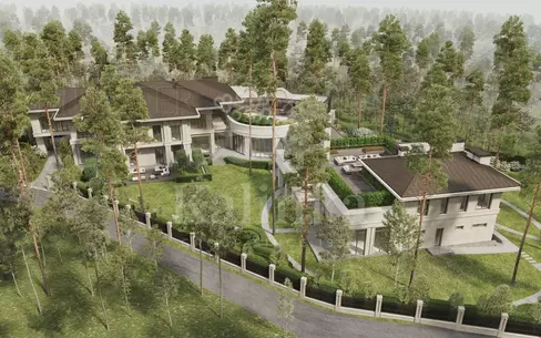 2-этажный коттедж 3 748 м² без отделки