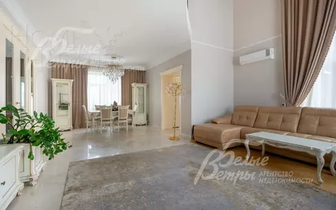 2-этажный коттедж 480 м² с отделкой