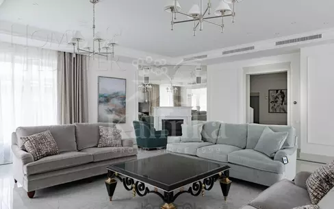 2-этажный коттедж 1 250 м² с отделкой