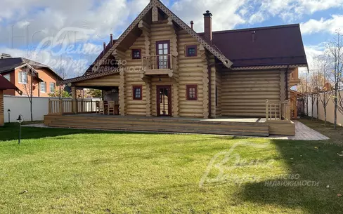 2-этажный коттедж 300 м² с отделкой