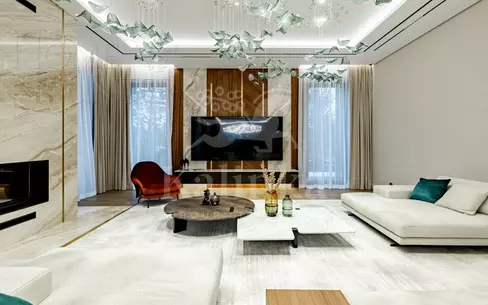 2-этажный коттедж 1 350 м² с отделкой