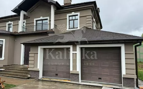 2-этажный коттедж 380 м² без отделки