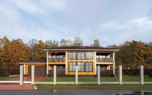 2-этажный коттедж 370 м² с отделкой