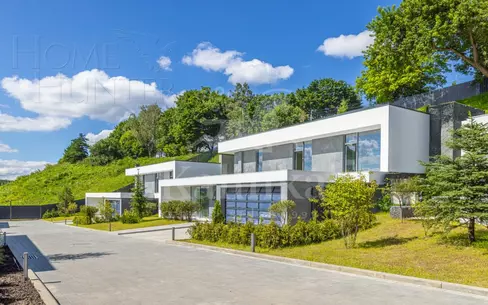 2-этажный коттедж 384 м² без отделки