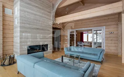 1-этажный коттедж 565 м² с отделкой