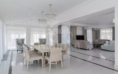 2-этажный коттедж 1 250 м² с отделкой