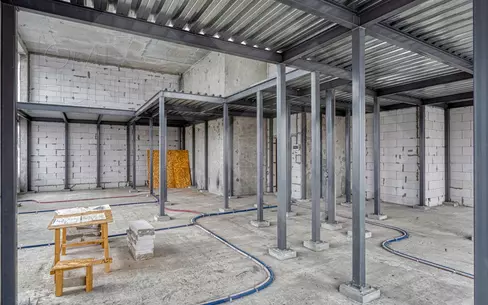 2-УРОВНЕВЫЙ ПЕНТХАУС БЕЗ ОТДЕЛКИ 180 М² НА 20 ЭТАЖЕ