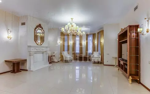 2-этажный коттедж 700 м² с отделкой