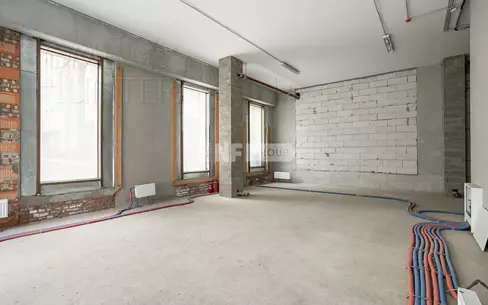 2-КОМН. КВАРТИРА БЕЗ ОТДЕЛКИ 80.6 М² НА 1 ЭТАЖЕ