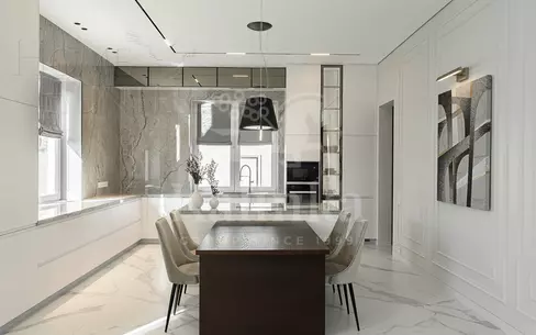 2-этажный коттедж 508.9 м² с отделкой