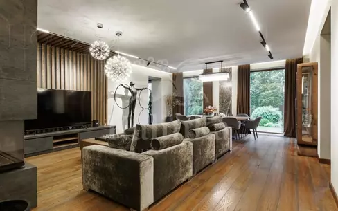 2-этажный коттедж 974.2 м² с отделкой