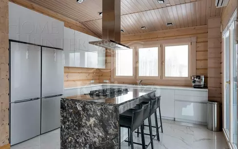 1-этажный коттедж 565 м² с отделкой