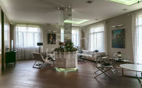 2-этажный коттедж 600 м² с отделкой