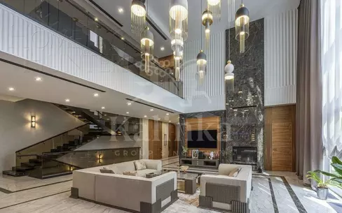 3-этажный коттедж 1 206 м² с отделкой