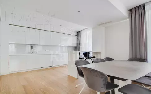 3-КОМН. АПАРТАМЕНТЫ С ОТДЕЛКОЙ 94.4 М² НА 2 ЭТАЖЕ