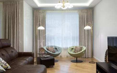 2-этажный таунхаус 205 м² с отделкой