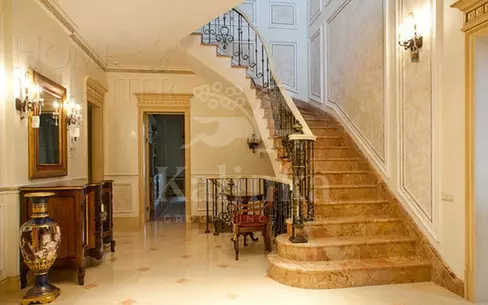 2-этажный коттедж 822 м² с отделкой