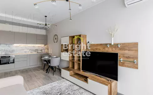 1-КОМН. КВАРТИРА С ОТДЕЛКОЙ 50 М² НА 6 ЭТАЖЕ