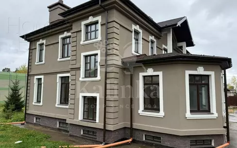 2-этажный коттедж 380 м² без отделки