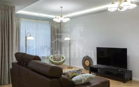 2-этажный таунхаус 205 м² с отделкой