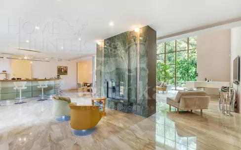 2-этажный коттедж 1 380 м² с отделкой