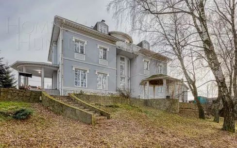 2-этажный коттедж 797 м² с отделкой