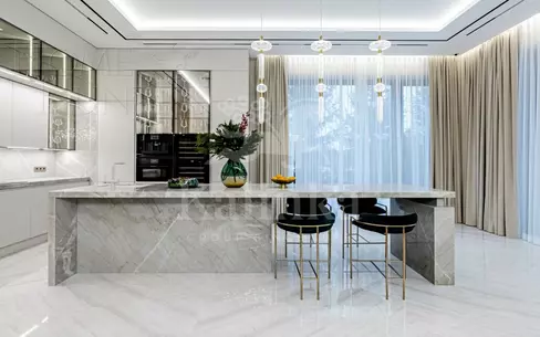 2-этажный коттедж 1 170 м² с отделкой