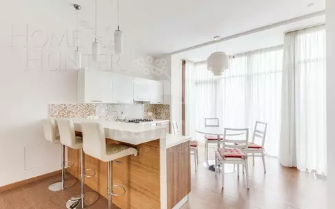 2-этажный таунхаус 380 м² с отделкой