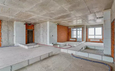 4-КОМН. КВАРТИРА БЕЗ ОТДЕЛКИ 103 М² НА 11 ЭТАЖЕ