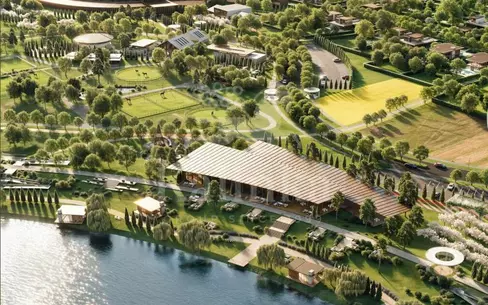 Участок 25.7 сот. в охраняемом поселке