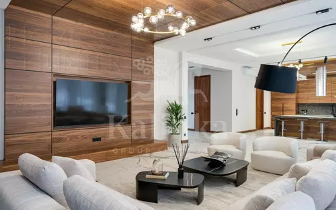 2-этажный коттедж 437.2 м² с отделкой