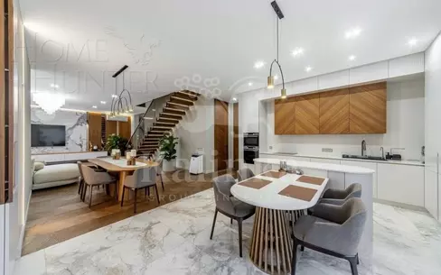 2-этажный коттедж 357 м² с отделкой