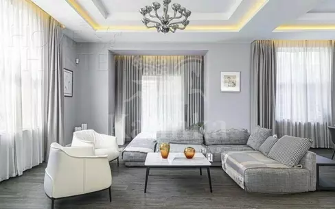 2-этажный таунхаус 420 м² с отделкой